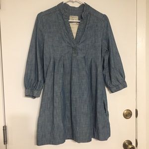 Current/Elliot Denim Smock Dress- S